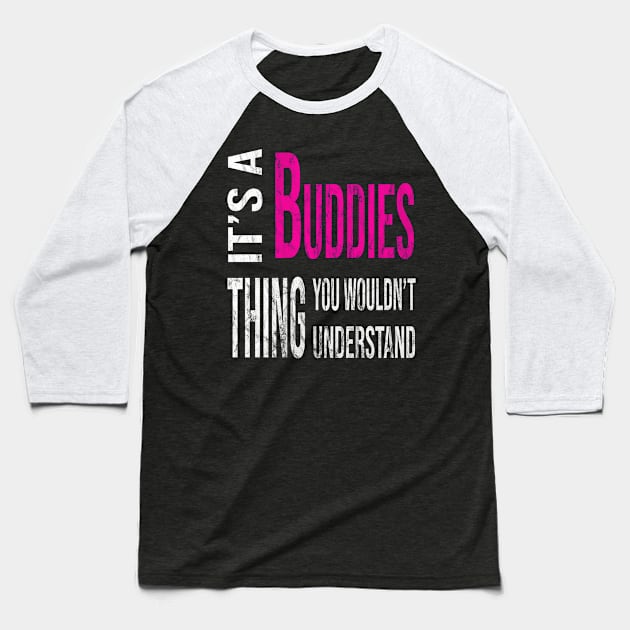 It's A Buddies Thing You Wouldn't Understand GFriend KPOP Fandom Baseball T-Shirt by familycuteycom